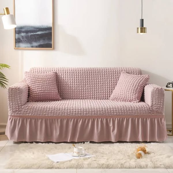 Original Turkish Sofa Cover 2+2+1 Seater Turkish spandex elastic sofa cover made in Turkey