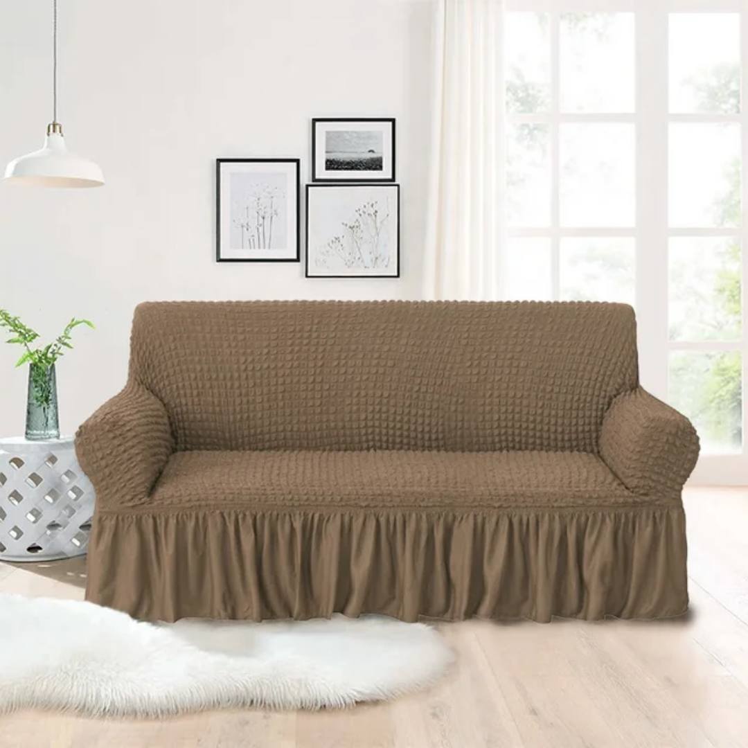 Original Turkish Sofa Cover 2+2+1 Seater Turkish spandex elastic sofa cover made in Turkey